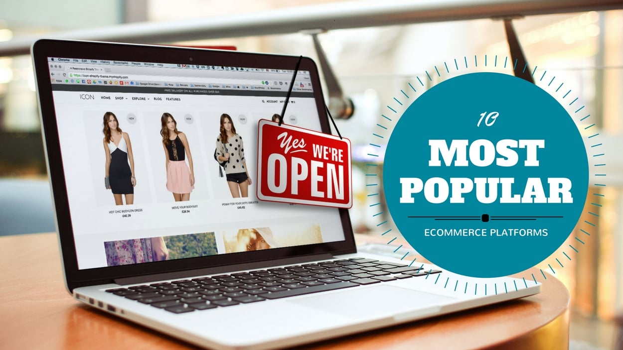 Nettbutikker og webdesign